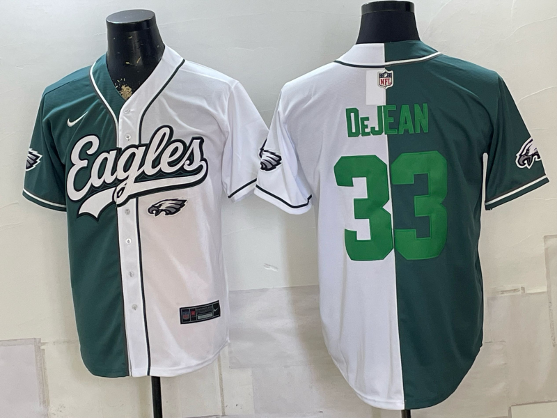 Men 2026 Philadelphia Eagles #33 Dejean white Nike Limited NFL Jersey 0812004->philadelphia eagles->NFL Jersey